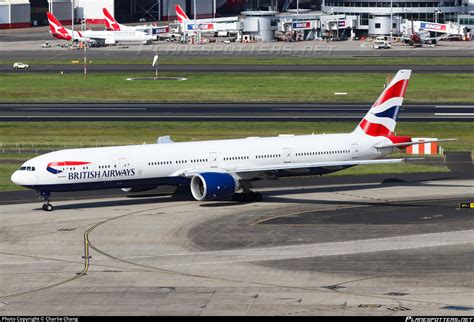 british airways boeing 777 300er.